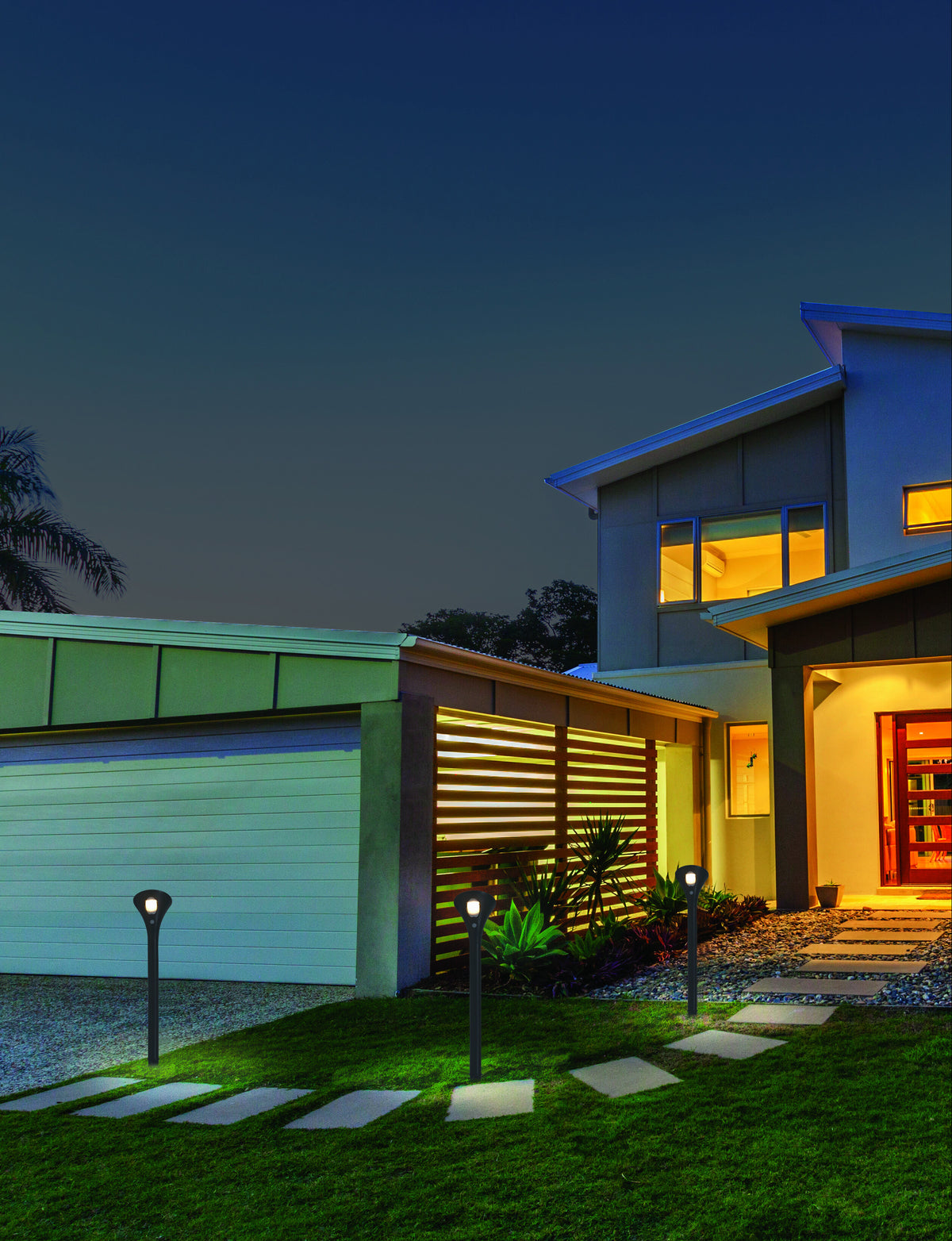 Solar Led Pathway Light  0.5W