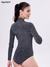 2MM jellyfish suit diving wet clothes jellyfish suit snorkeling swimsuit super elastic skin-friendly 2-piece jumpsuit+stockings