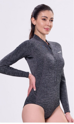 2MM jellyfish suit diving wet clothes jellyfish suit snorkeling swimsuit super elastic skin-friendly 2-piece jumpsuit+stockings