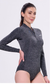 2MM jellyfish suit diving wet clothes jellyfish suit snorkeling swimsuit super elastic skin-friendly 2-piece jumpsuit+stockings