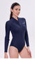2MM jellyfish suit diving wet clothes jellyfish suit snorkeling swimsuit super elastic skin-friendly 2-piece jumpsuit+stockings
