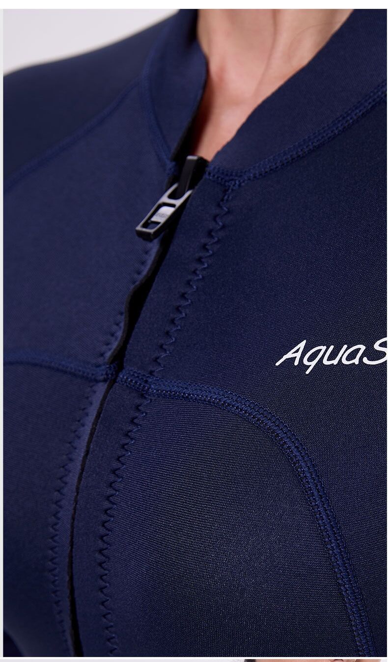 2MM jellyfish suit diving wet clothes jellyfish suit snorkeling swimsuit super elastic skin-friendly 2-piece jumpsuit+stockings