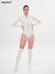 2MM jellyfish suit diving wet clothes jellyfish suit snorkeling swimsuit super elastic skin-friendly 2-piece jumpsuit+stockings
