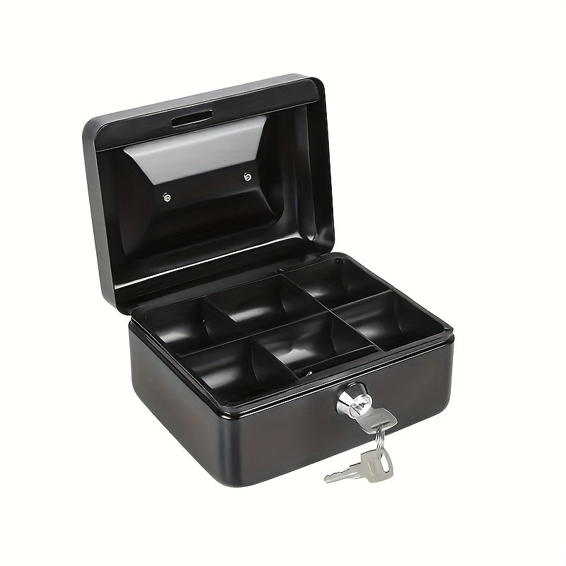 Portable &amp; Secure, Ready to Use — Commercial Mobile Cash Drawer