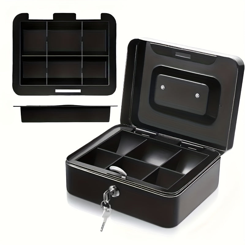 Portable & Secure, Ready to Use — Commercial Mobile Cash Drawer