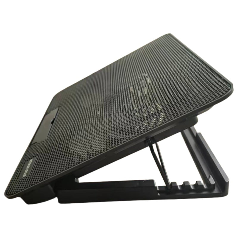 **Fully Compatible Laptop Stand｜Dual-Fan Cooling + Ergonomic Angle Adjustment, All-in-One Portable Design for Work, Gaming, and Entertainment**