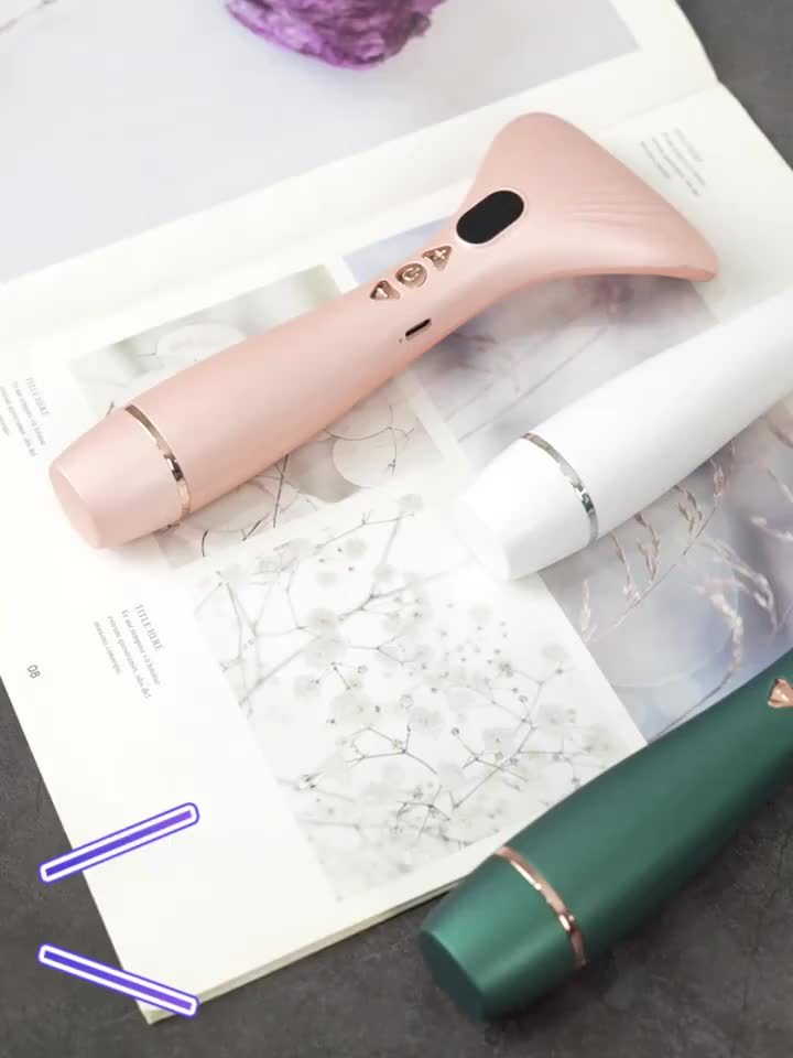 USB Electric Gua Sha Massager, Electric Massager, Heated Vibration Gua Sha Board, Suitable for Neck, Shoulder, and Back Massage Tools, Ideal for Beauty/Daily Relaxation, Home Personal Care Tool（pink)）