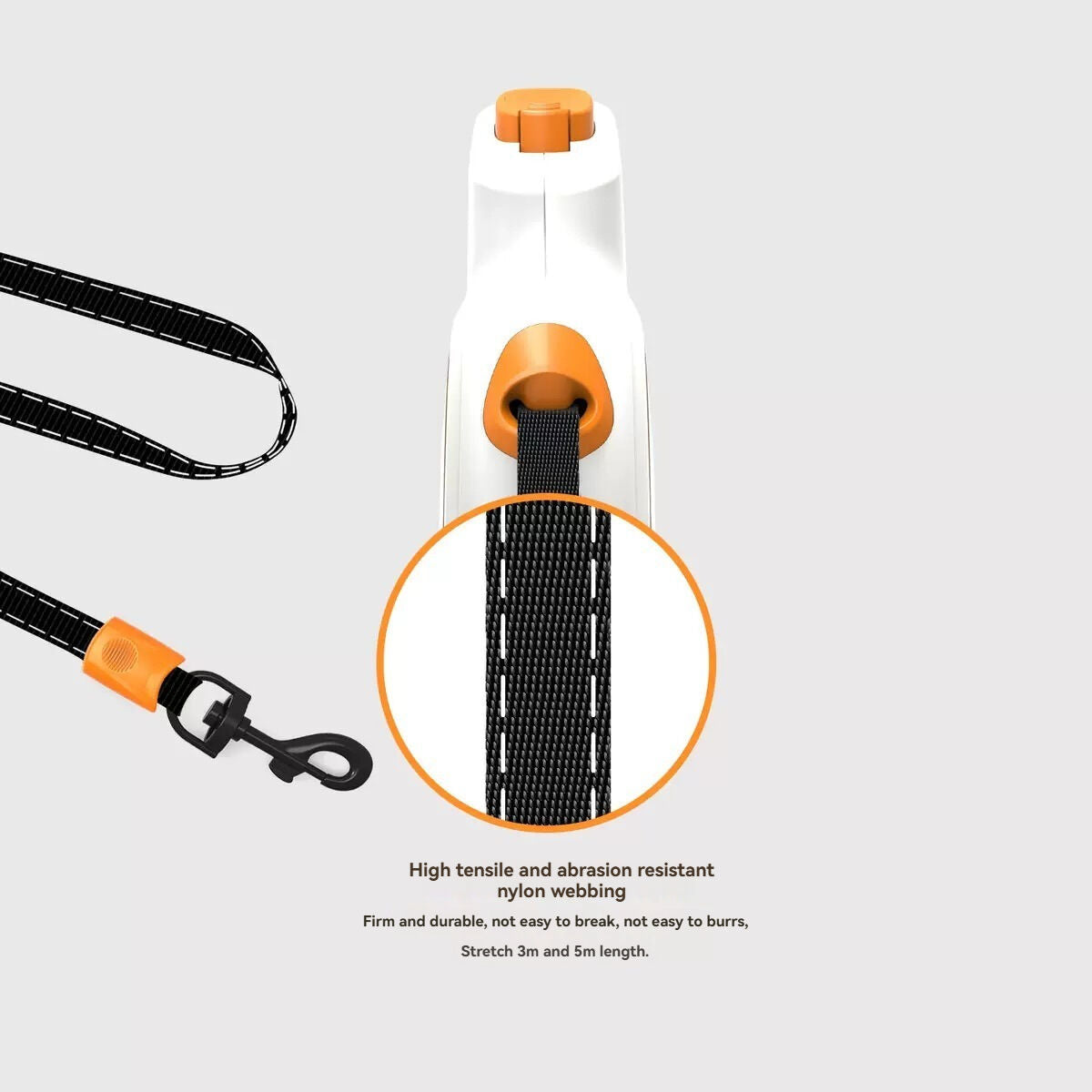 Safe Dog Walking: Anti-Pull Leash with Quick Stop for Aussie Pets Christmas gift