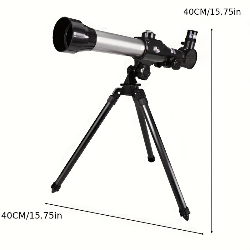 **Entry-Level Quick-Setup Astronomical Telescope | Stable Tripod, Four-Step Star and Landscape Viewing, Clear Sight of Moon and Landmarks, Top Choice for Family Outdoor Exploration**