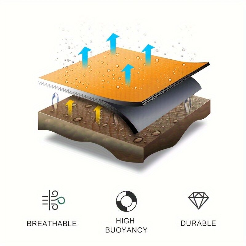 Safe Playtime: The ultimate dog buoyancy vest designed for water adventures. Pet life jacket. Christmas, Black Friday pet products