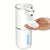 380ml touchless sensor automatic soap dispenser - wall-mounted, rechargeable lithium battery, USB charging, modern black design, suitable for bathroom and kitchen, bathroom soap dispenser | modern soap dispenser | touchless soap dispenser