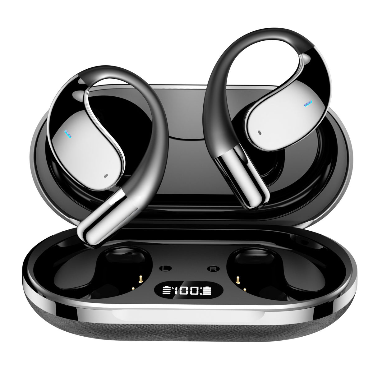 AI Translation Earbuds | Real-Time Translation for 144+ Languages | Smart Meeting Assistant | Secure and Private Design