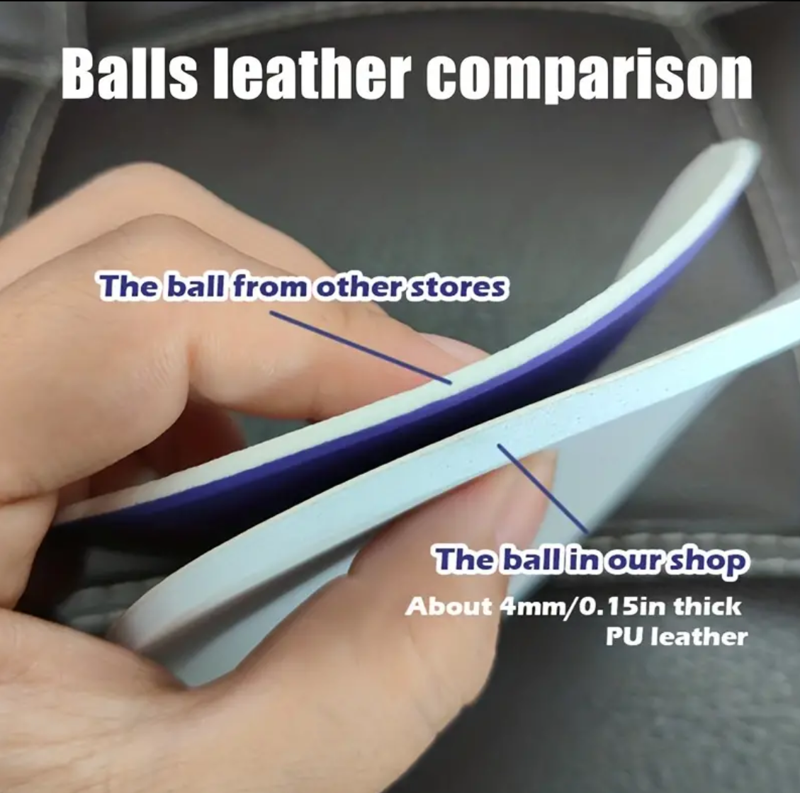 5th fans collect gifts Christmas Boxing Day black and white cool football with pump air needle net bag.soccer