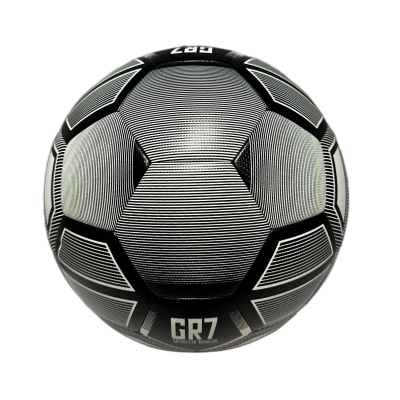 5th fans collect gifts Christmas Boxing Day black and white cool football with pump air needle net bag.soccer