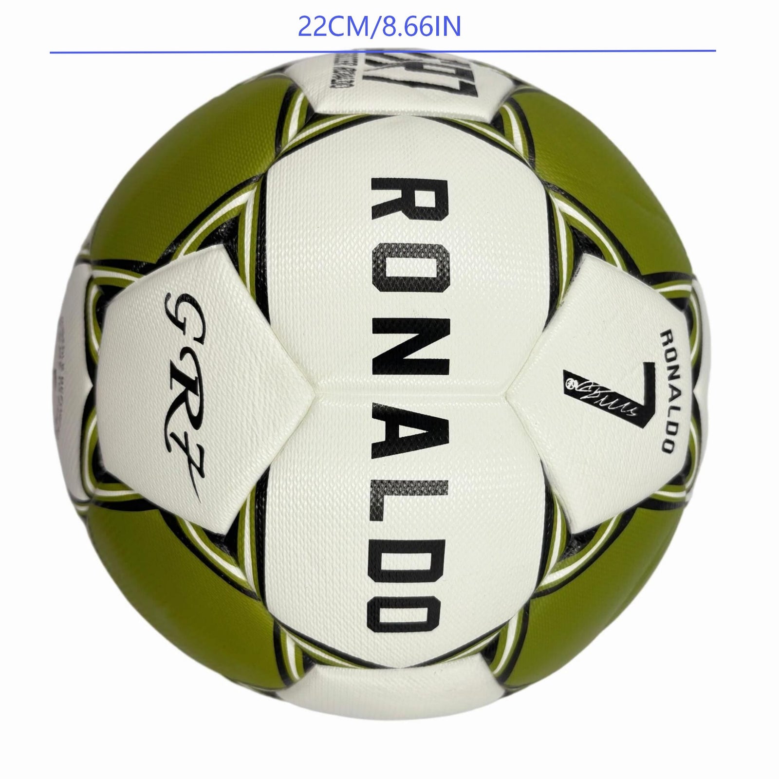 A local gold color matching size5 football, PU fitting material, Christmas Boxing Day gift, including pump+air needle+net bag set,soccer