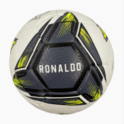 A green devil whirlwind No.5 football, PU fit material, wear-resistant and explosion-proof, including pump+air needle+net bag, Christmas Boxing Day gift，SOCCER