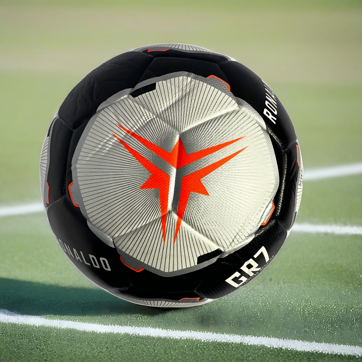 A new year's gift for my son, which is made of wear-resistant and non-slip PU material, is Christmas Boxing Day soccer