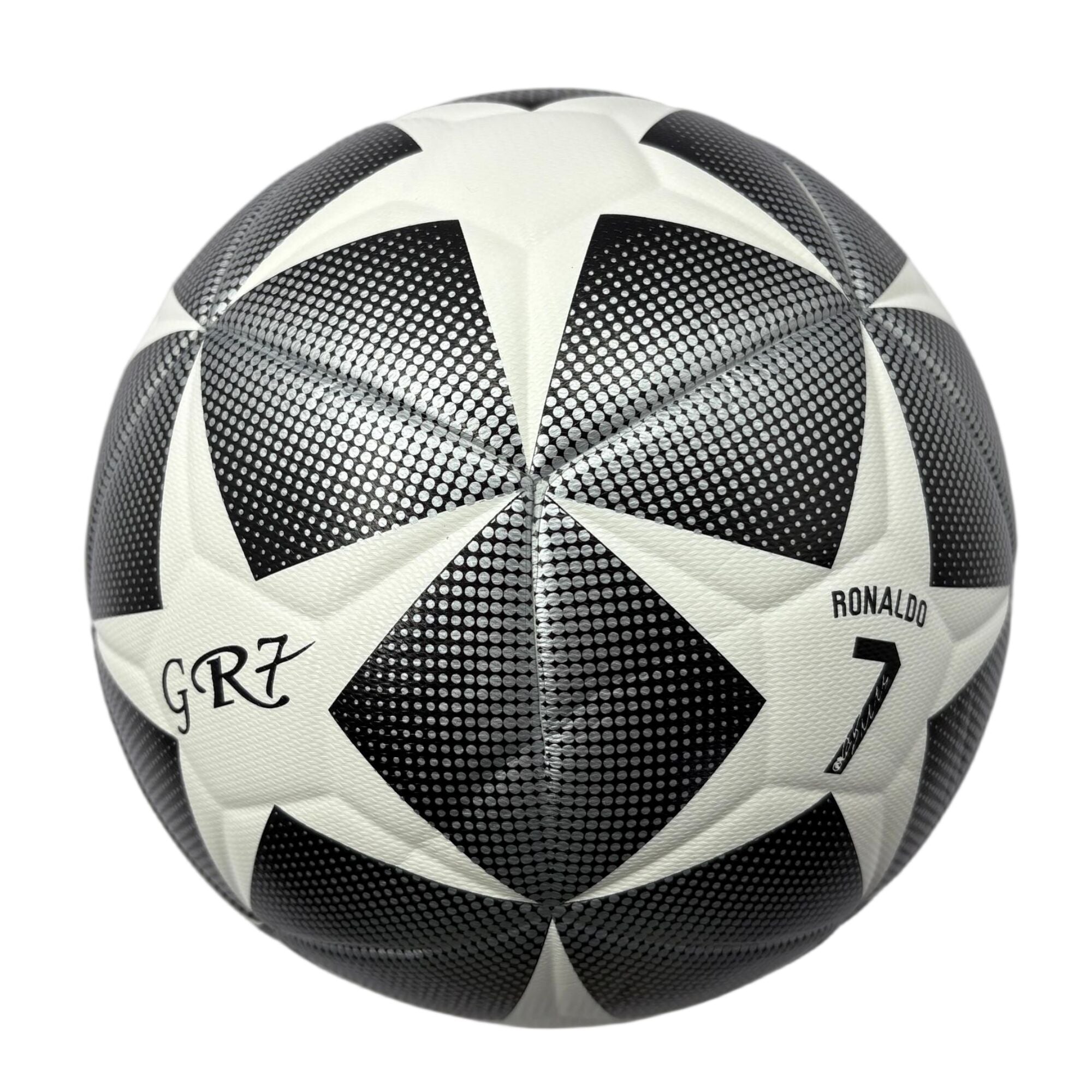 5th STARfootball match training gift hot-blooded youth PU fitting material wear-resistant explosion-proof Christmas Boxing Day (including air needle net bag pump)soccer
