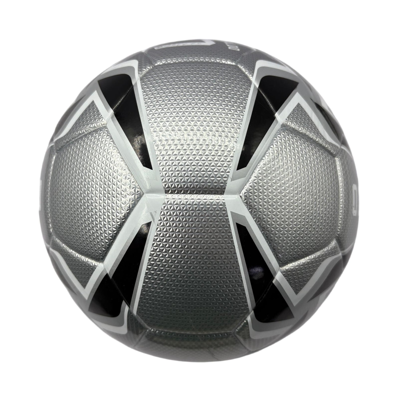 A mirror football with black and white color matching, professional anti-slip and wear-resistant design, exclusive football for fans, three-piece set with net bag, air needle and air pump, the best prize in campus competition, and a sports gift from fathe