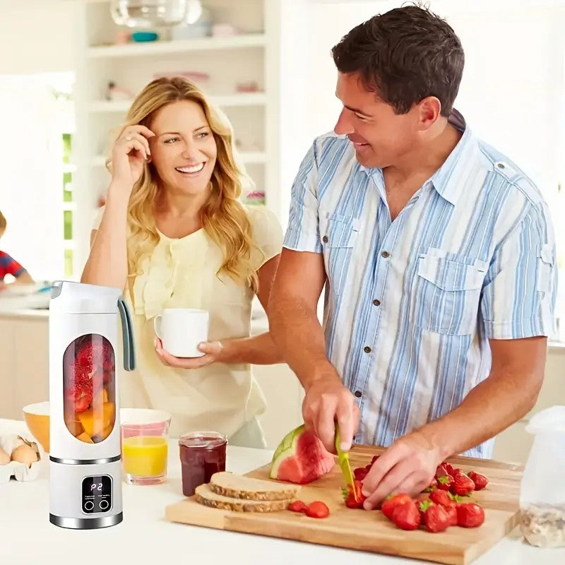 Enjoy powerful, effortless mixing for daily nutrition and on-the-go refreshments. Compact, easy to operate, and perfect for active lifestyles.