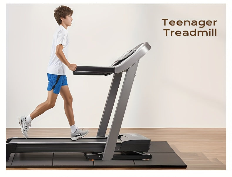 Thickened Foldable Fitness Mat｜Anti-Slip Home Exercise Mat for Treadmill and Yoga, Multi-Functional Silent Floor Protector