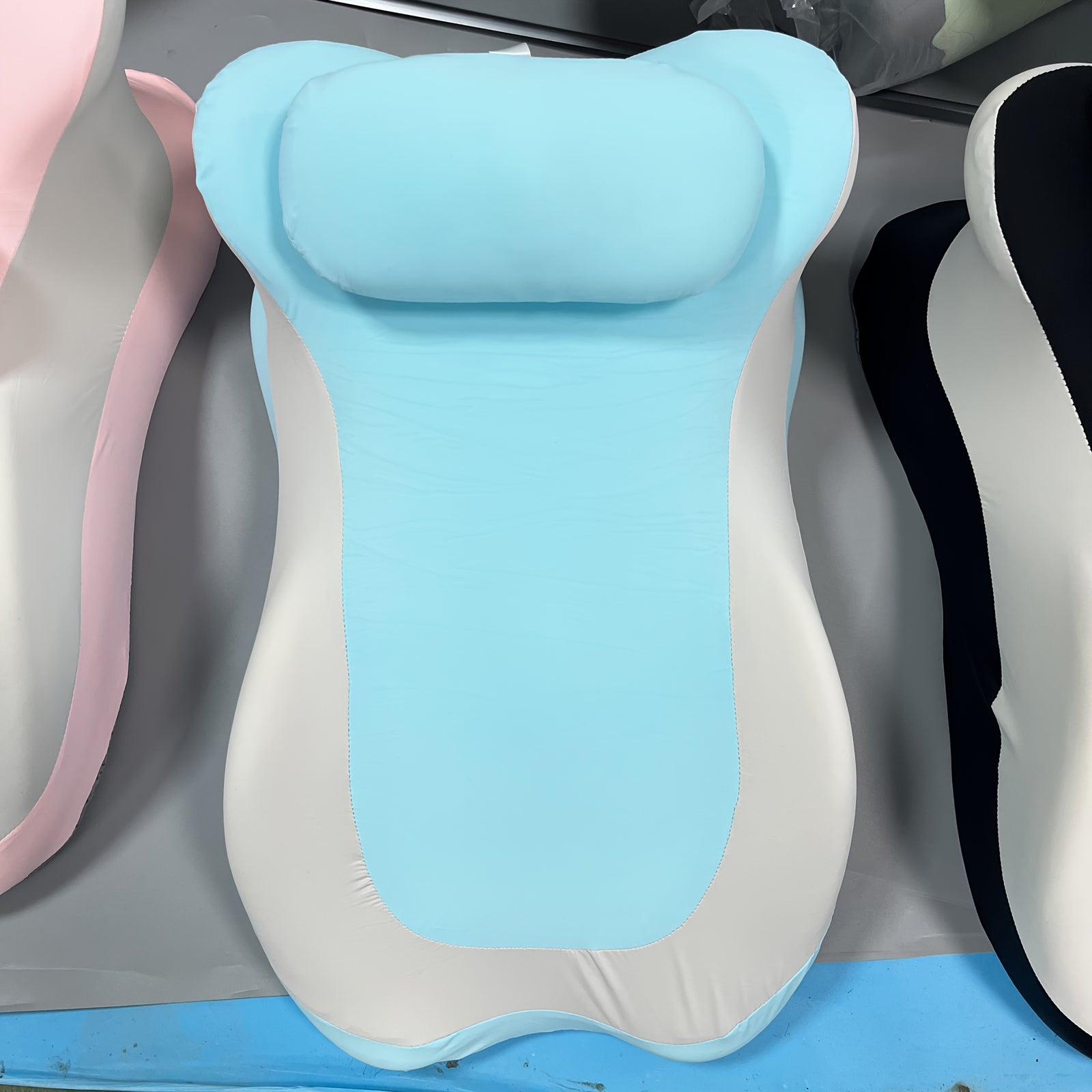 Bed Stomach-Sleep Pillow - Multi-functional Prone Position Pillow for Stomach Sleeping, Phone Use, Reading, Couples Fun Play, Intimacy Aid for Couples, Bed Hip Elevation Tool, Pā Pā Pillow（PINK）