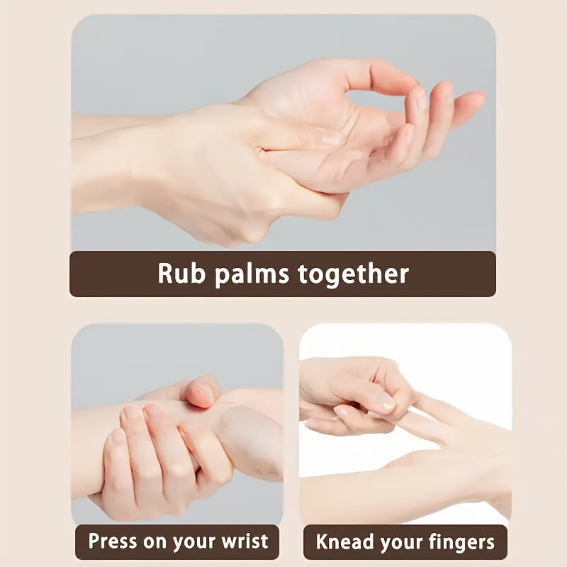 **Smart Hand Massager: Multi-Functional Integration, Easy to Operate, Essential Household Relaxation Device**