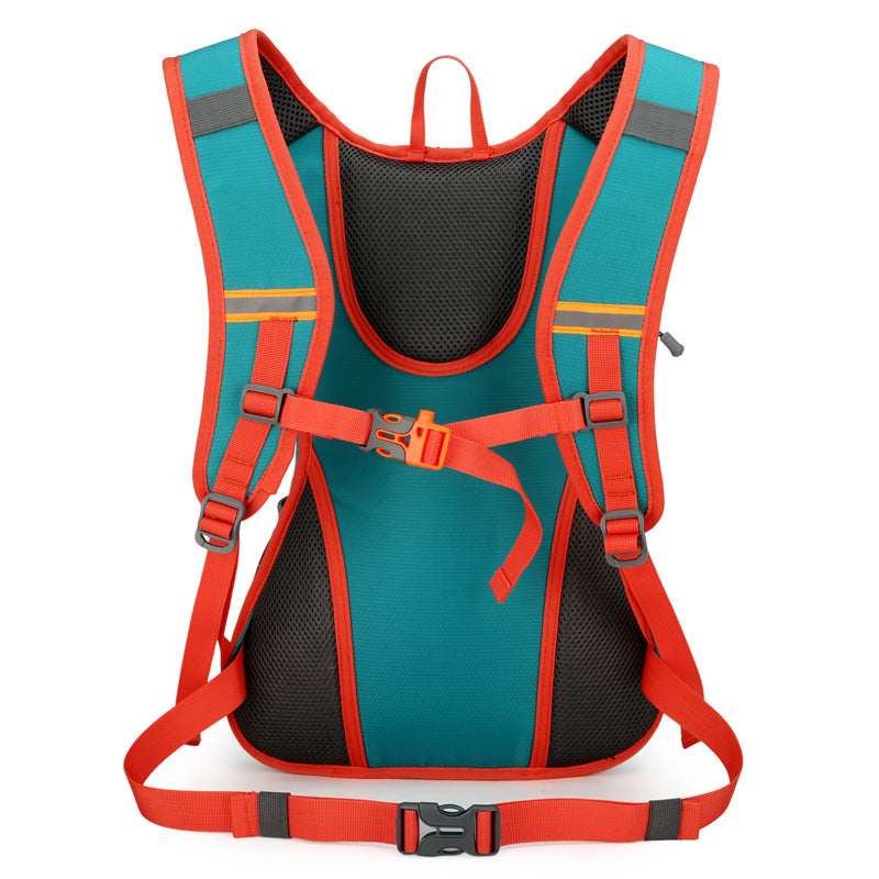 Drak bule Large-Capacity Storage Backpack, featuring a main compartment with multiple organized pockets for efficient item arrangement. Ideal for daily commuting and short trips, offering practical and convenient storage solutions.