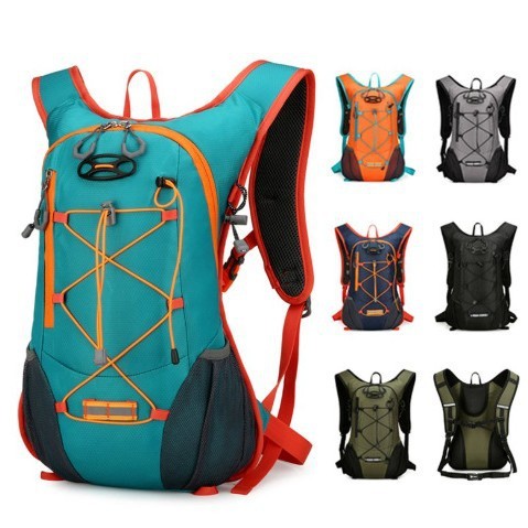 Drak bule Large-Capacity Storage Backpack, featuring a main compartment with multiple organized pockets for efficient item arrangement. Ideal for daily commuting and short trips, offering practical and convenient storage solutions.