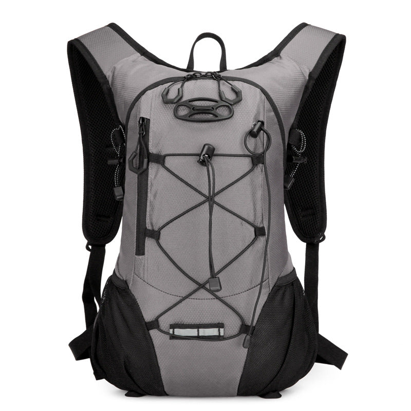Dark green Large-Capacity Storage Backpack, featuring a main compartment with multiple organized pockets for efficient item arrangement. Ideal for daily commuting and short trips, offering practical and convenient storage solutions.