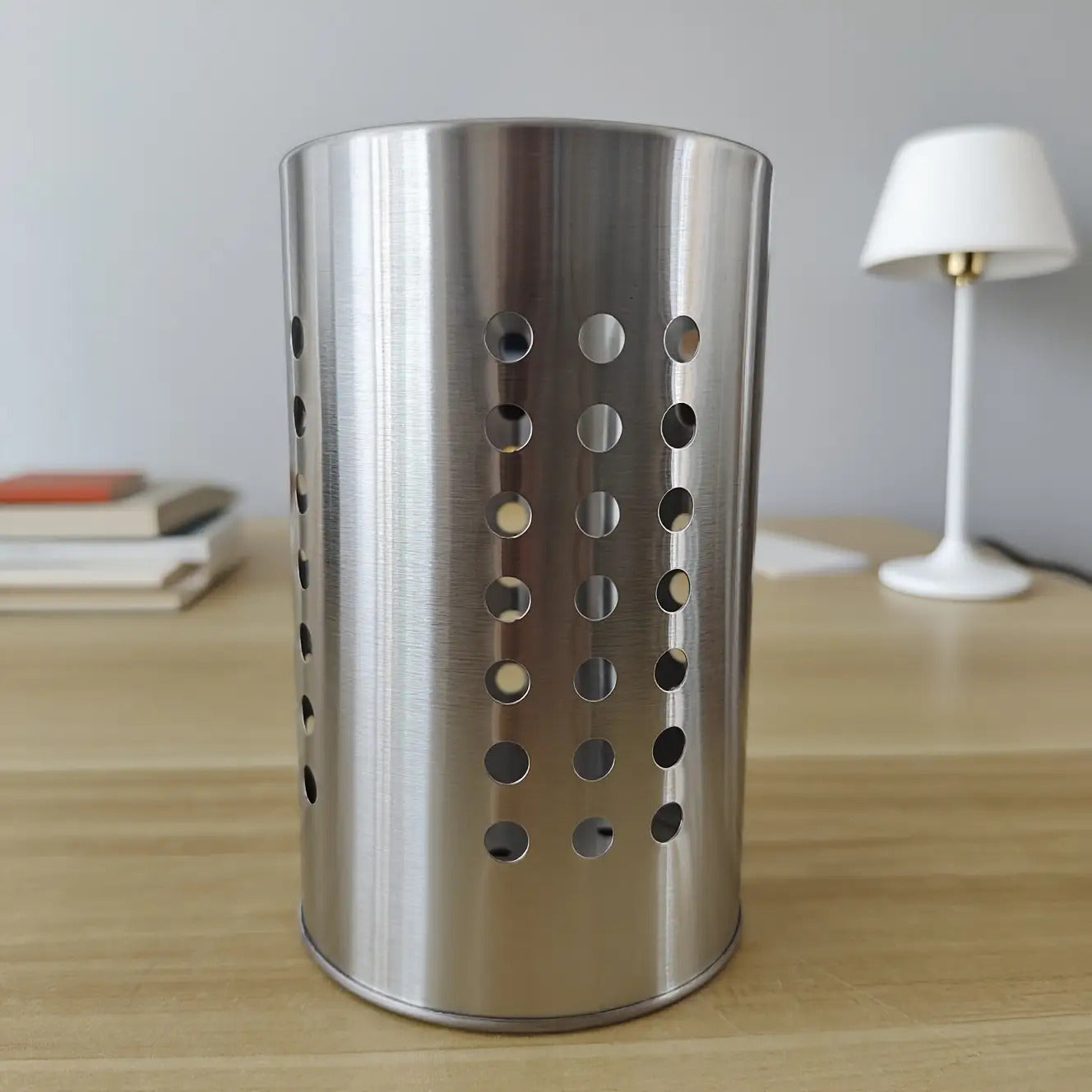 Stainless Steel · Storage Magic Cube: Multi-functional storage box made of high-quality stainless steel, combining modern design with intelligent storage power