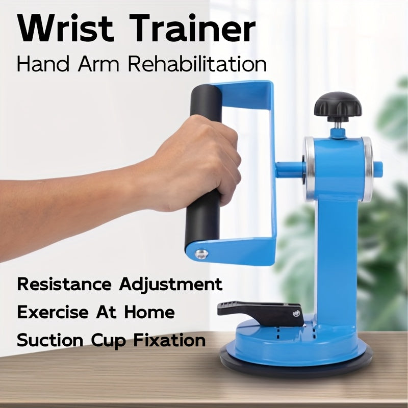 Wrist Rehabilitation Trainer | Home Adjustable Resistance, Suction Cup Fixed, Manual Rehabilitation Equipment