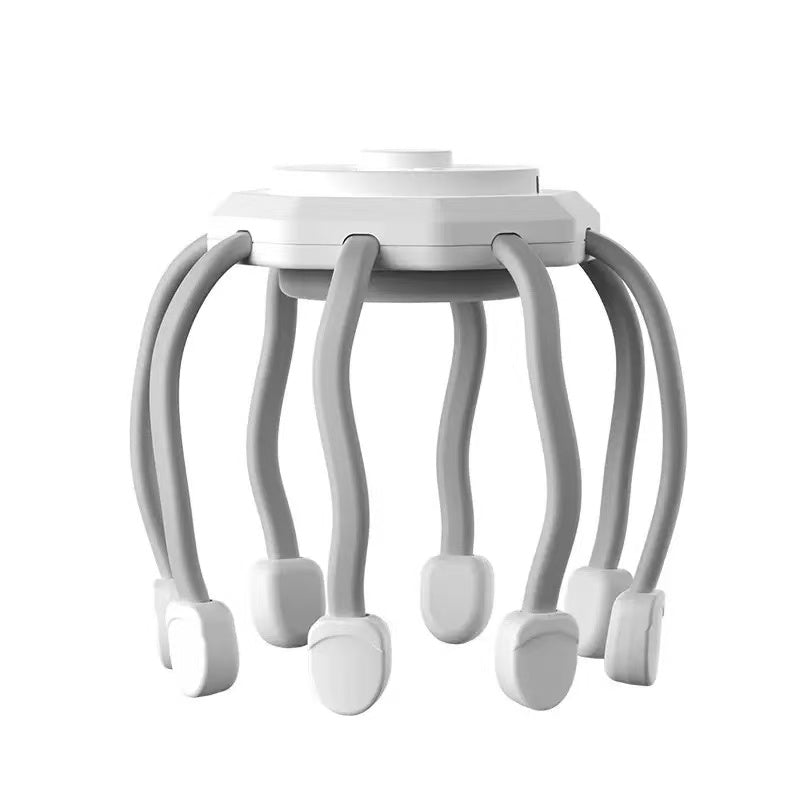 8-Claw Full-Coverage Smart Massager: Human-like Kneading, Immersive Head Relaxation