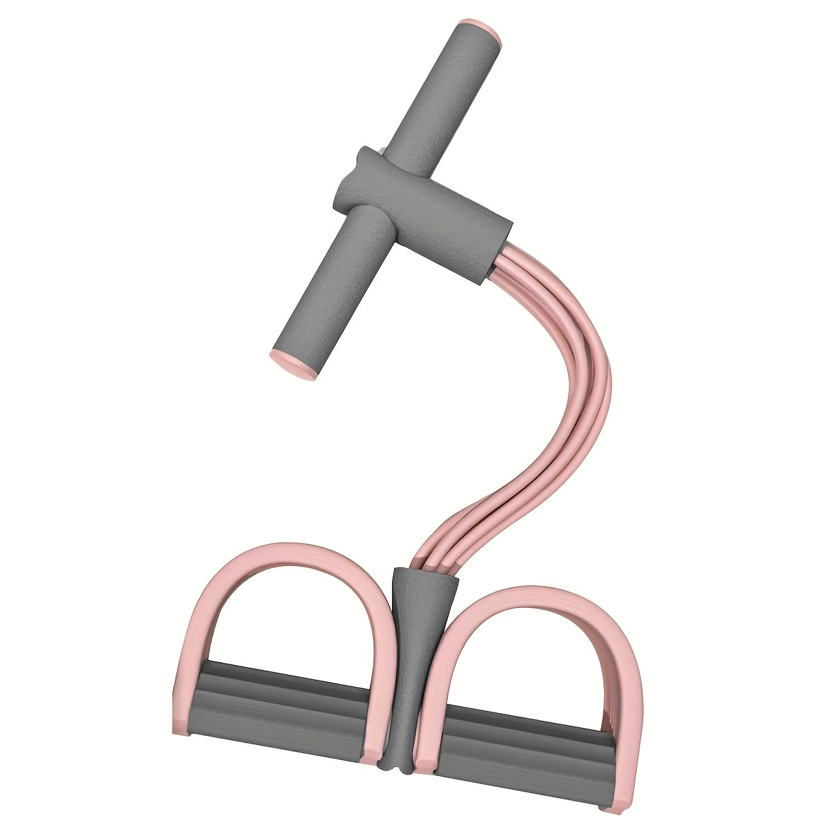 Resistance Band Exerciser: Full-Body Workout, Easy Toning(PINK)