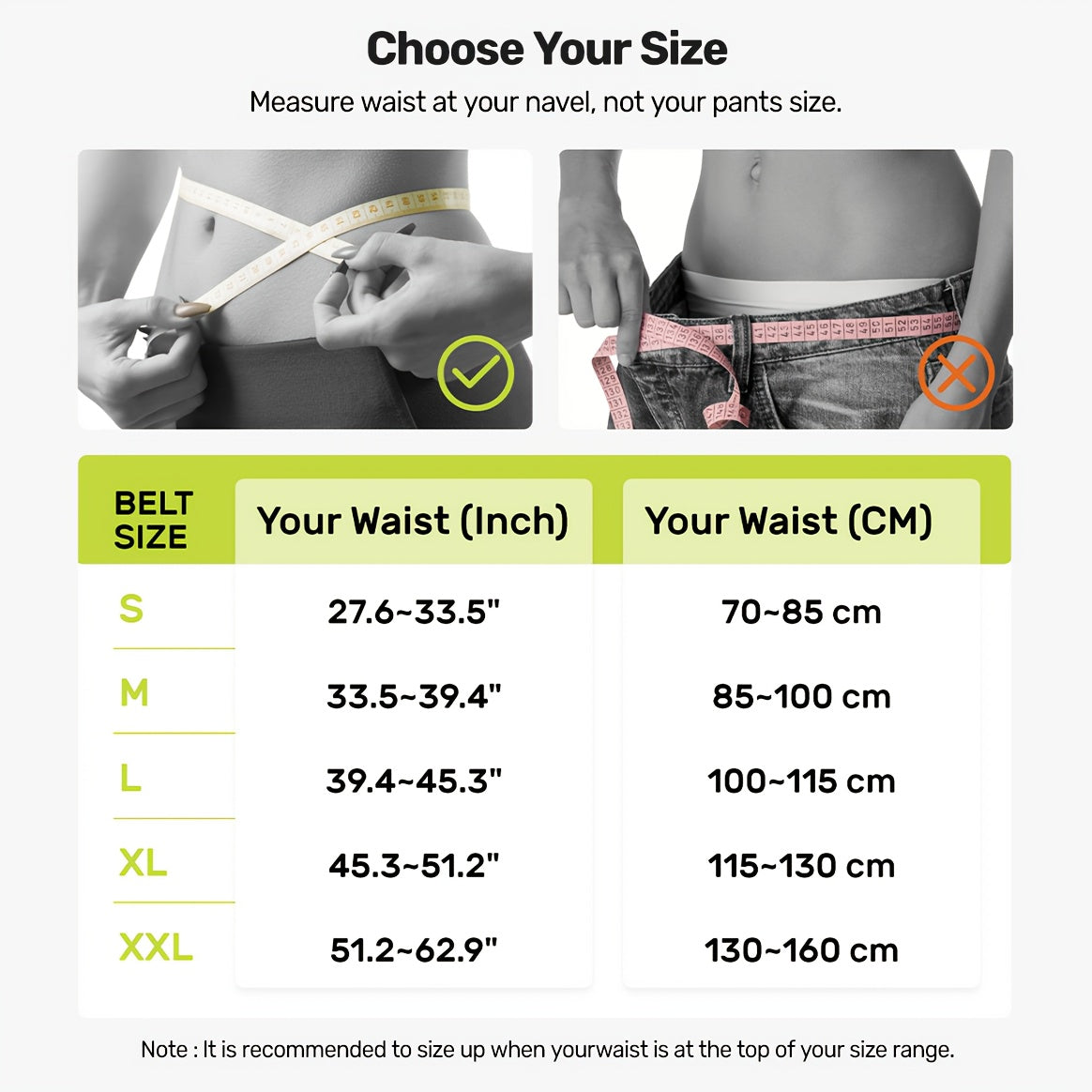 Lumbar Support Belt, featuring 8X Enhanced Lumbar Support, designed with a 3D massage pad, unisex back support strap, breathable and adjustable shoulder straps, available in green.（Size XL）