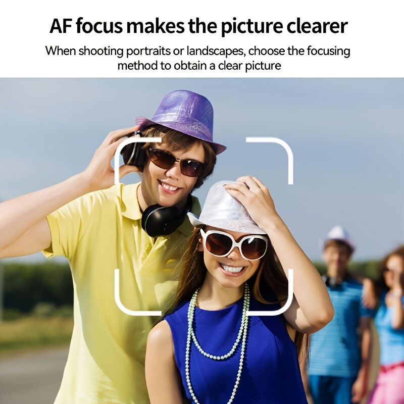 BLACK**4K HD 180° Rotating Anti-Shake Action Camera｜1.9-Inch Screen + 2000mAh Battery, Compact & Portable Vlogging & Travel Companion — Streamlined Design, Durable, Ideal for Content Creators & Holiday Gifting**