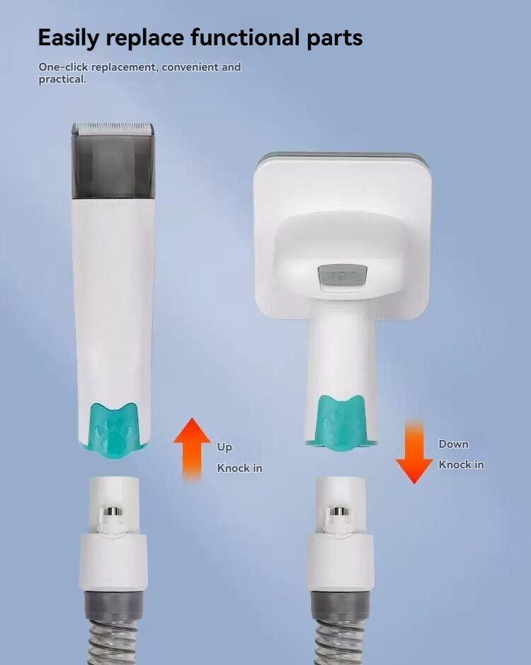 Australian Pet Hair Solution: 7-in-1 Grooming Vacuum for Clean Homes