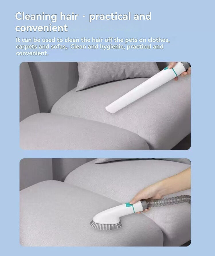 Australian Pet Hair Solution: 7-in-1 Grooming Vacuum for Clean Homes