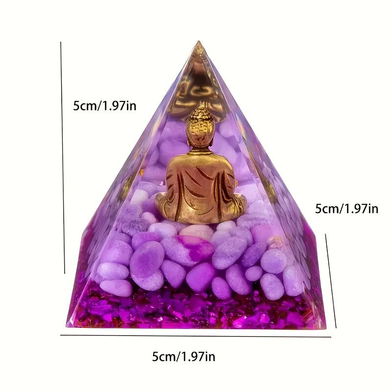 "Crystal Geometry" – 5cm Optical Crystal Cube, Constructing a Dwelling for Light Through Faceted Refraction, Infusing Space with Flowing Serene Poetics.