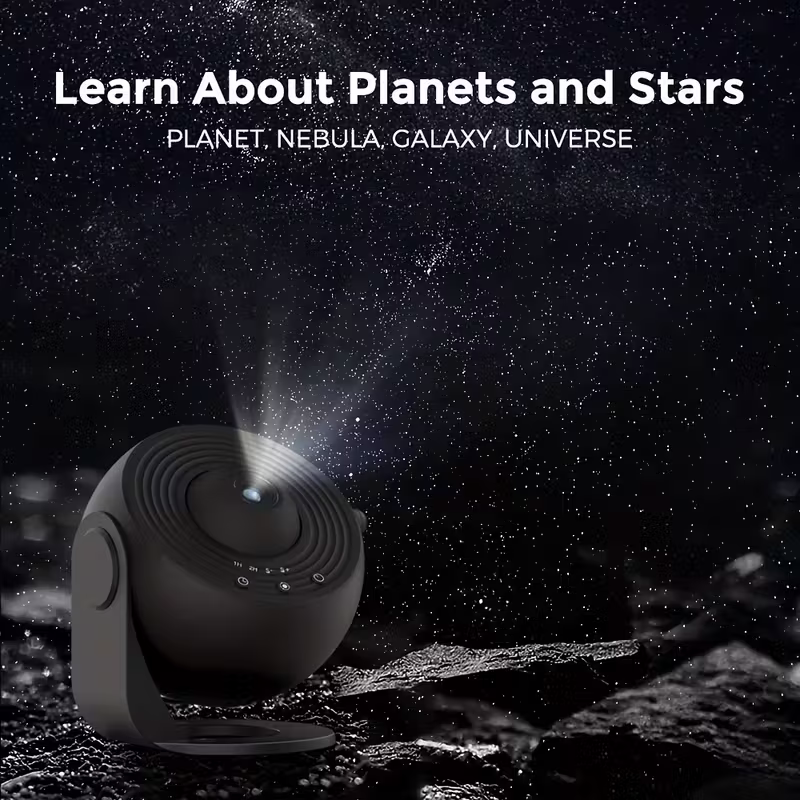 12-in-1 Constellation and Planetary arium Projector - USB power supply, modern space-themed night light with aurora effect, suitable for bedrooms, suitable for teenagers and adults, adjustable display Settings