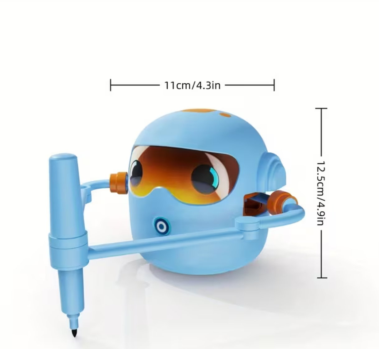 Smart Children's Drawing Robot, an automatic drawing robot toy and interactive educational painting machine. This intelligent robot is a fun educational toy, equipped with 100 cards, suitable for boys and girls aged 3 and above. It makes a perfect gift fo