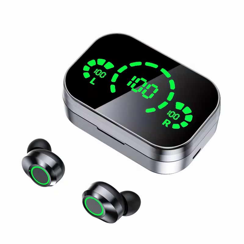 New wireless headphones mini earbuds TWS stereo headphones, compatible with both Apple and Android phones