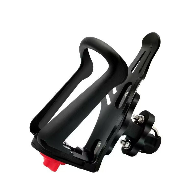 Bicycle water bottle rack, motorcycle water bottle rack, mountain bike water bottle rack, road bike water bottle rack, motorcycle touring bike support