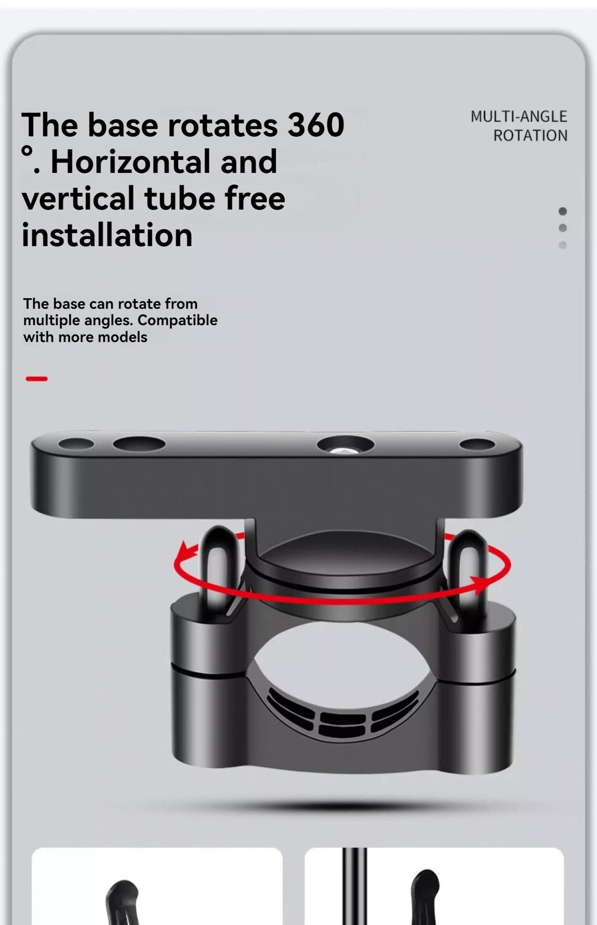 Bicycle water bottle rack, motorcycle water bottle rack, mountain bike water bottle rack, road bike water bottle rack, motorcycle touring bike support