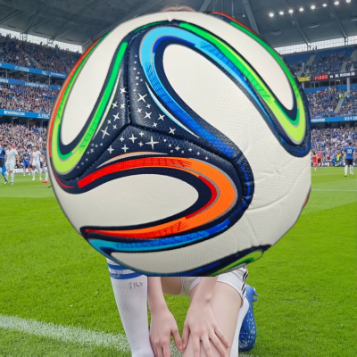 2022 World Cup, adult football, PIU leather wear-resistant high-appearance football