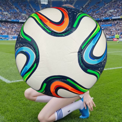 2022 World Cup, adult football, PIU leather wear-resistant high-appearance football