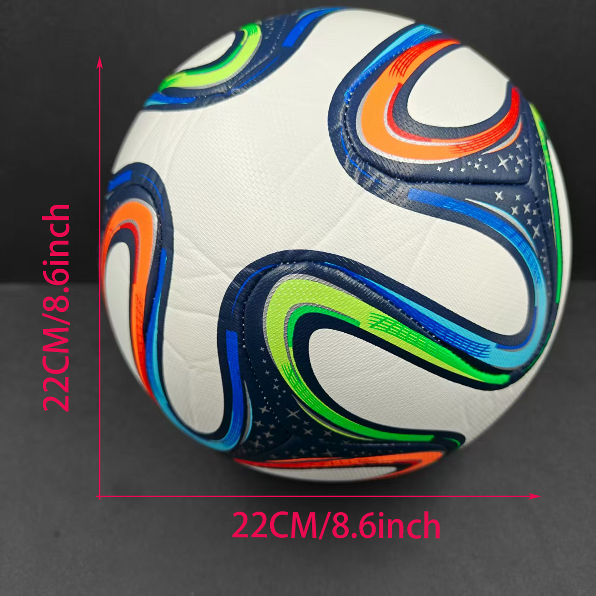 2022 World Cup, adult football, PIU leather wear-resistant high-appearance football