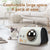 Printed Space Capsule Cat Bag, Large Capacity Crossbody Dog Bag, Universal Pet Bag for All Seasons