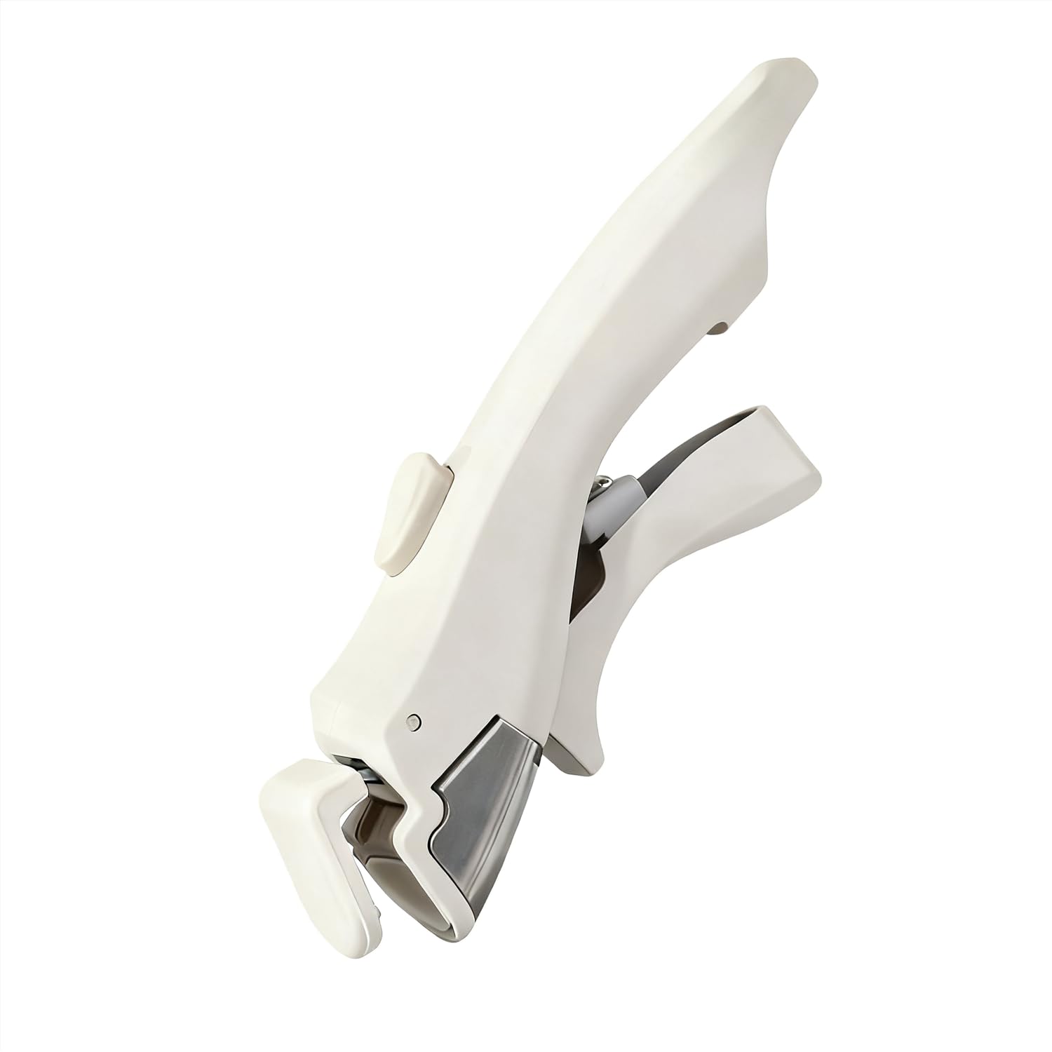 Removable Pot Handle with Quick-Release Clip – Universal Kitchen Cookware Handle Replacement for Pans and Pots (White)