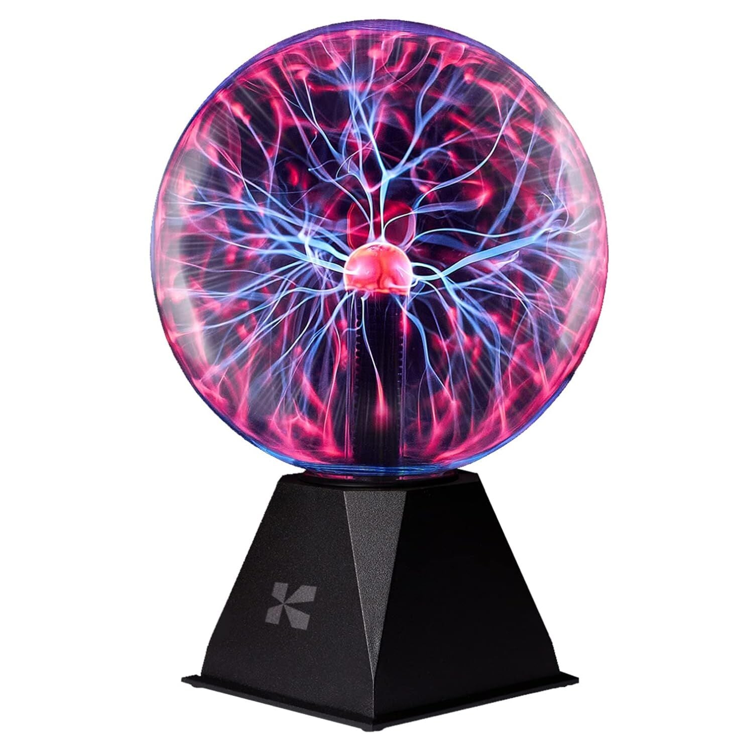 Plasma Ball Lamp - Touch & Sound Sensitive USB-Powered Globe for Decor, Parties & STEM Learning (6 Inch) | Other sizes Available in Store